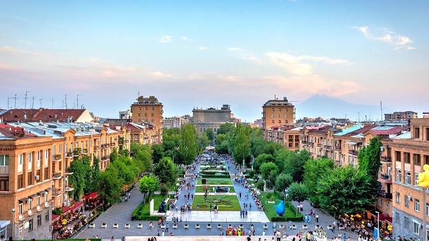تفریحات ایروان ارمنستان